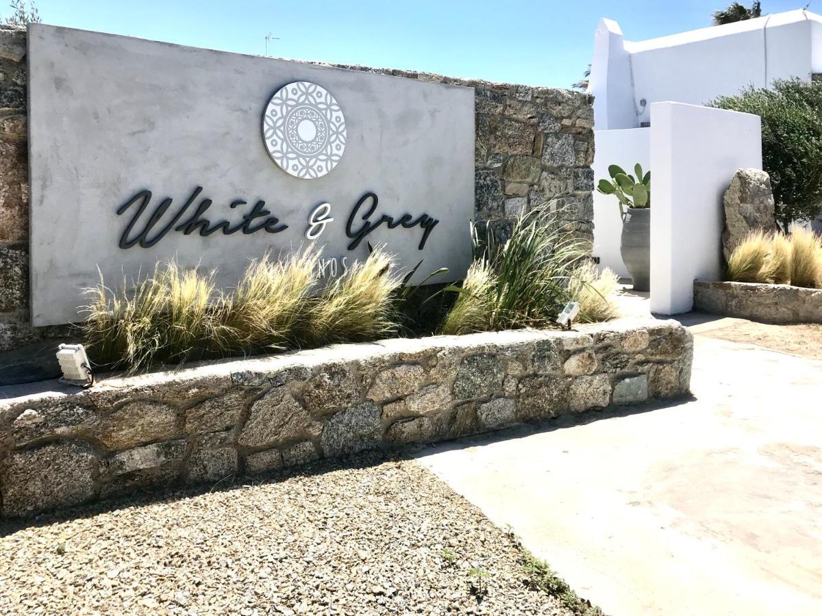 White And Grey 2 Lägenhet Mykonos Town Exteriör bild