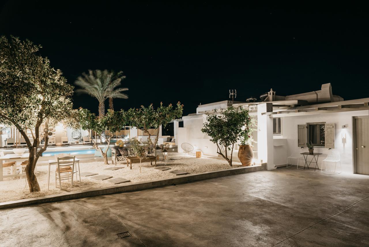 White And Grey 2 Lägenhet Mykonos Town Exteriör bild