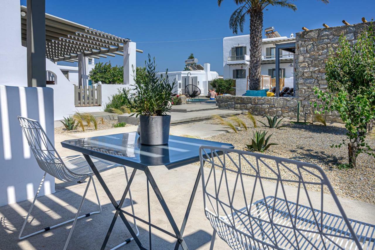 White And Grey 2 Lägenhet Mykonos Town Exteriör bild